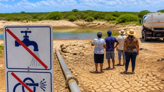 Sécheresse : Grande-Terre et La Désirade placées en alerte, des restrictions entrent en vigueur