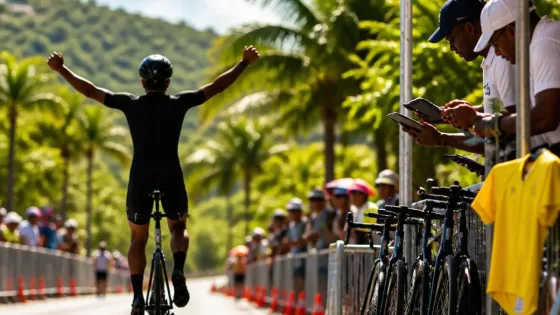 Stéfan Bennett s'impose au chrono de La Rénée, Nils Brun conserve le maillot jaune