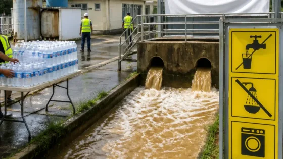 Tarbes et environs : alerte sur la qualité de l'eau après les orages, consignes à suivre