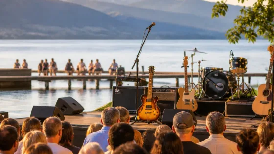 Thonon-les-Bains : Trois Cafés Gourmands en concert face au Léman
