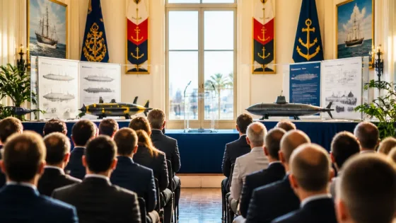Toulon : un plan pour bâtir la filière locale des drones sous‑marins et l’emploi