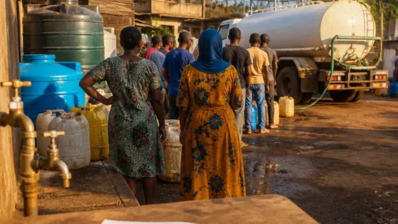Tour d'eau durci à Mayotte : habitants inquiets, factures et infrastructures pointées du doigt