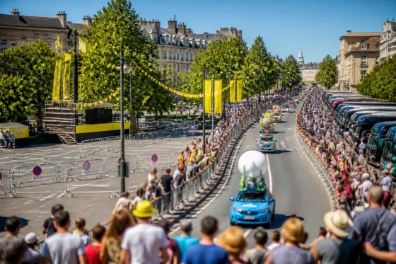 Tour de France : à Périgueux, horaires, animations et consignes pour la journée du 11 juillet