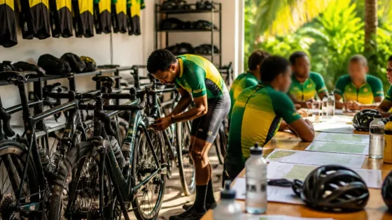 Tour de Guyane : la Croix du Sud de Matoury mise sur la solidarité pour viser une étape