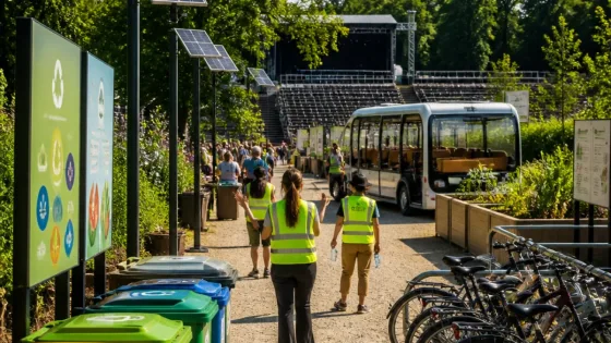 Tours et Monts : Terres du Son renforce son cap écoresponsable pour l’édition 2026