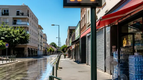 Trappes : canicule attendue vendredi 14 août, thermomètre jusqu'à 39 °C
