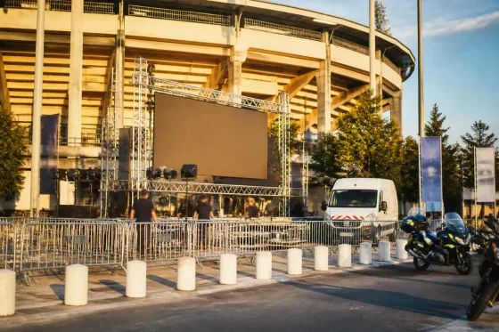 Troyes : une fan zone au stade Gaston-Arbouin pour la demi‑finale des Bleus