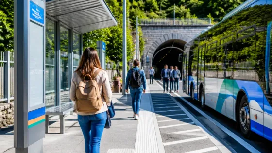 Un arrêt TER Fluo inauguré au tunnel Maurice‑Lemaire : meilleure desserte et sécurité renforcée