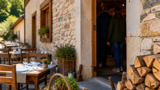Un chef jurassien installe sa table et des chambres à Marigna-sur-Valouse cet été