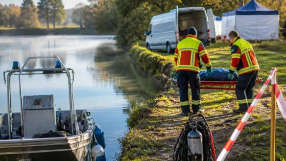 Un corps retrouvé dans l'étang du Gallardon à Verneuil‑sur‑Seine, les investigators privilégient un lien avec une disparition