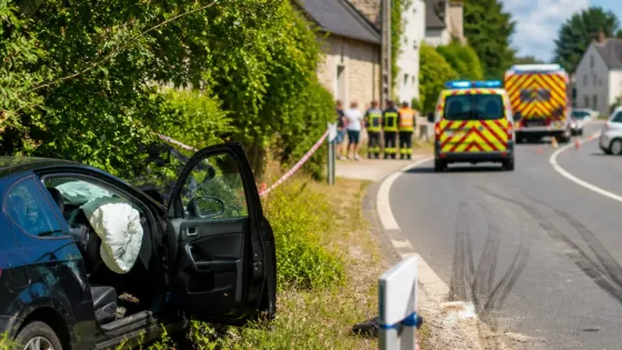 Un homme de 53 ans tué dans un accident routier à Fégréac