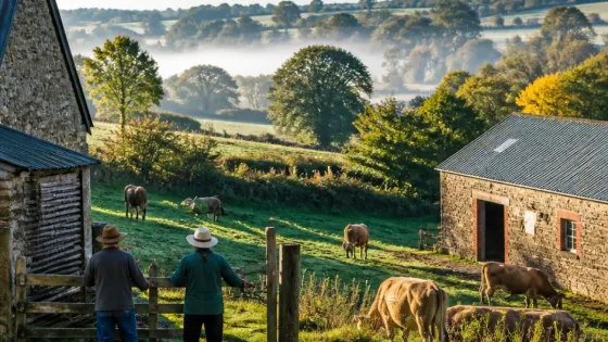 Une part de Savoie au Bocage : pourquoi les tarentaises de la ferme des Vallons comptent