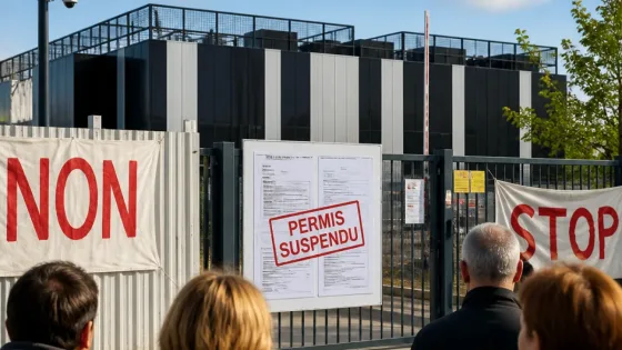 Valence : le permis du méga data center d’Alixan suspendu, victoire pour les opposants