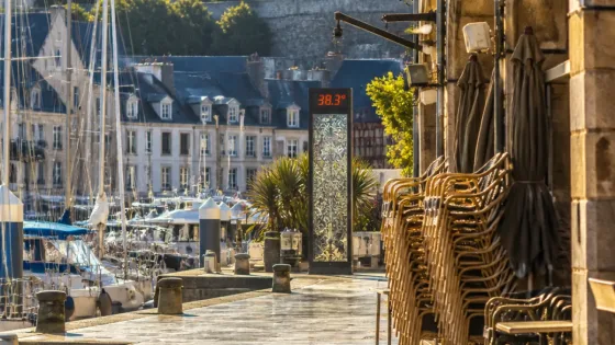Vannes : une chaleur marquée et des nuits très chaudes ce samedi 11 juillet