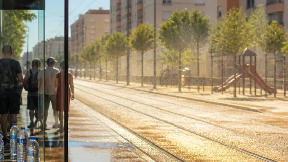 Vénissieux : une journée de forte chaleur attendue, jusqu’à 39 °C