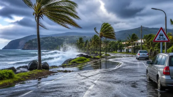 Vigilance jaune en Martinique : l’onde tropicale n°33 promet de fortes pluies et des rafales