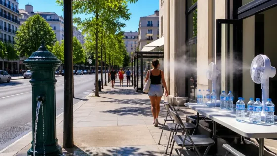 Vigilance orange maintenue dans les Hauts‑de‑Seine : un pic à prévoir vendredi, jusqu’à 40 °C