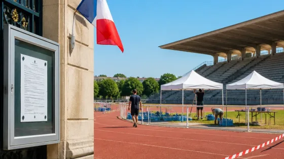 Vigilance rouge canicule : nouvelles restrictions qui perturbent les compétitions sportives