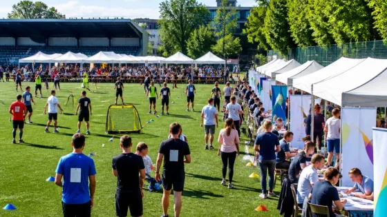 Villeneuve-d'Ascq : un "stade vers l'emploi" pour mêler rugby et recrutements le 24 septembre