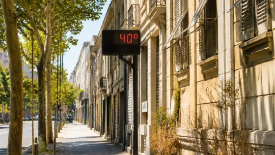 Villeurbanne : canicule annoncée jeudi 13 août, chaleur extrême attendue