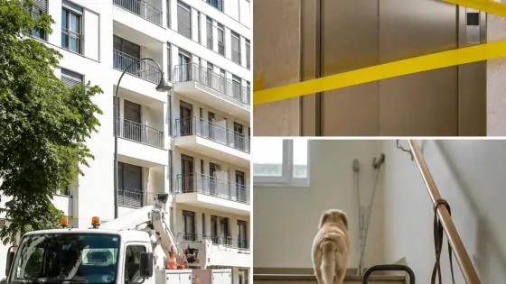 Vincennes : un ascenseur hors service laisse un habitant handicapé et son chien piégés au 7e étage
