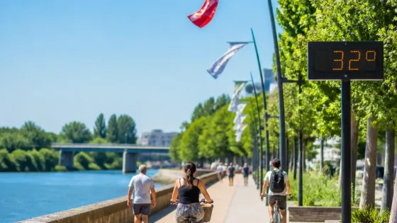 Vitry-sur-Seine : une journée chaude et dégagée attendue lundi 10 août