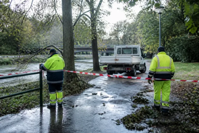 Après les orages, Tergnier mobilise ses équipes pour sécuriser La Frette et les parcs