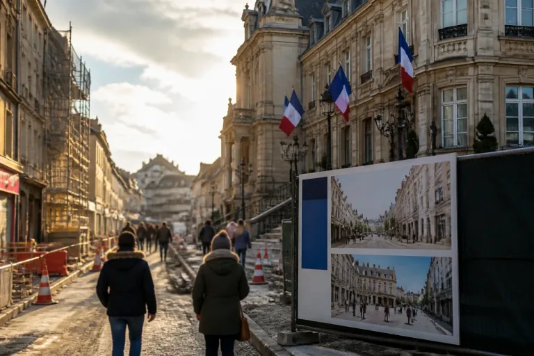 Château-Thierry, vitrine nationale des petites villes: l’État prolonge le programme jusqu’en 2027