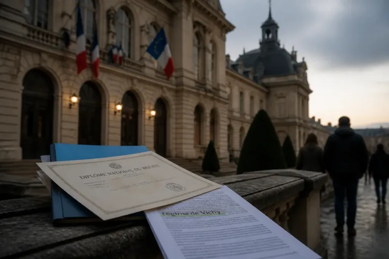 Brevet: l’expression « régime de Vichy » relance le débat, le maire interpelle l’État