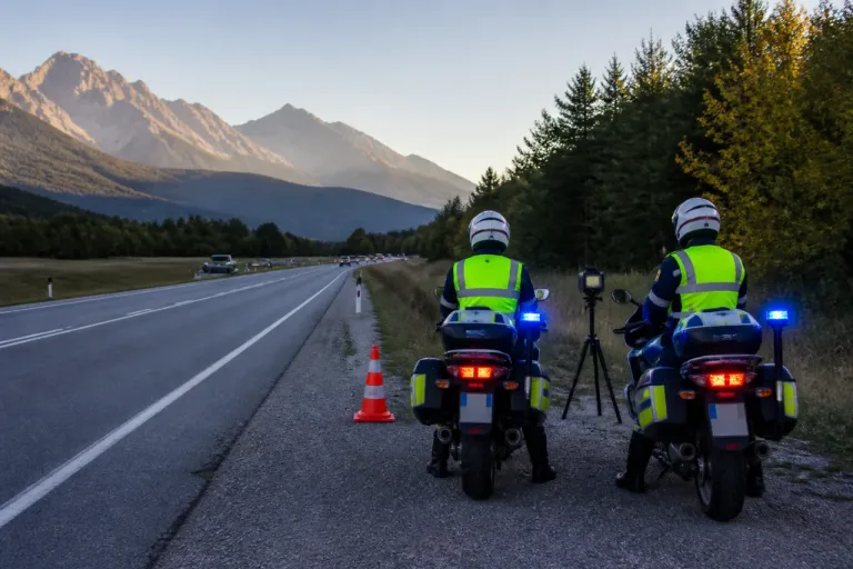 Sécurité routière: après Gap, les motards CRS renforcent les contrôles à Briançon