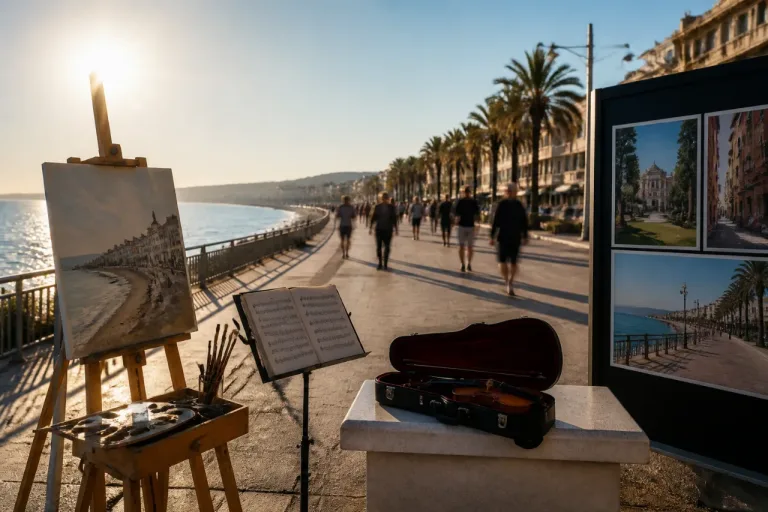 Sorties du 29 juin au 5 juillet: art, balade, Vivaldi et live painting sur la Côte d’Azur