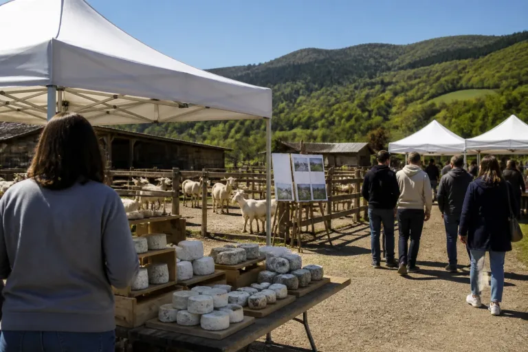 Fromagora et portes ouvertes du Pradel: la filière caprine donne rendez-vous en Ardèche