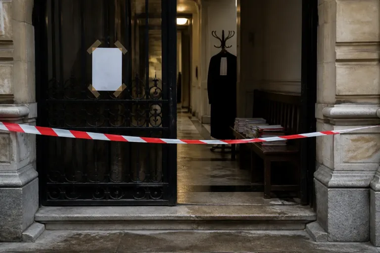 Grève des avocats dans les Ardennes : audiences reportées à Charleville-Mézières