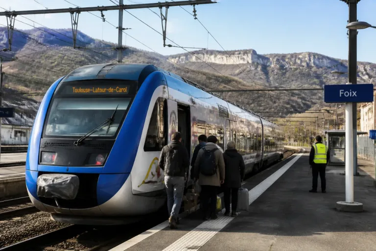 Ligne Toulouse–Latour-de-Carol: reprise intégrale du trafic après 4 mois d’arrêt