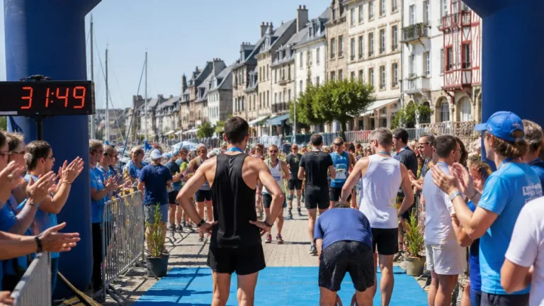 10 km Arradon‑Vannes : une édition dense, Perron et Lumeau au sommet