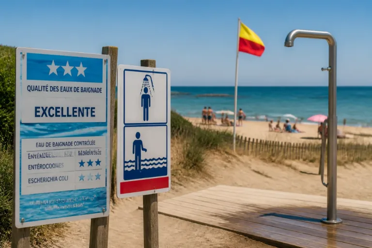 Aude: des eaux de baignade majoritairement excellentes, l’ARS appelle à la vigilance estivale