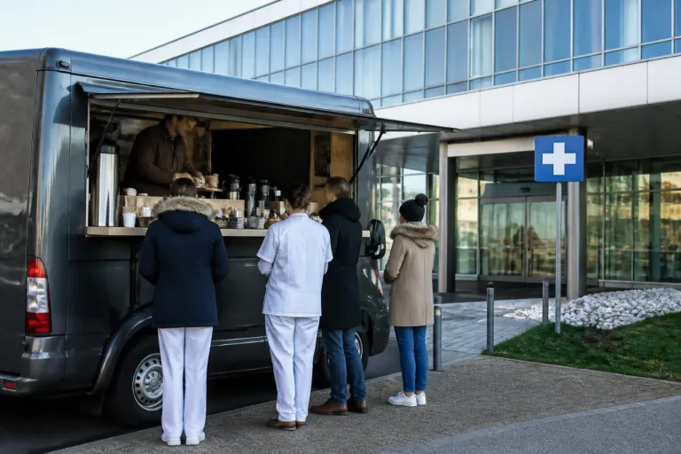Rodez : le camion solidaire Toques en Truck offrira une pause gourmande à l’hôpital