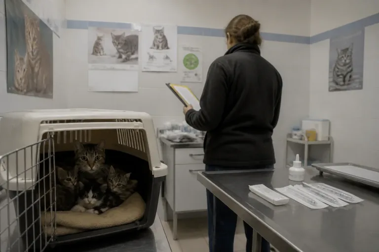 Aveyron : l’association Chat Libre 12 contrainte d’euthanasier une chatte et ses cinq petits