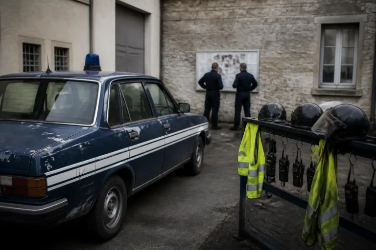 Police en Aveyron : effectifs en recul et matériel à bout de souffle, l’alerte des syndicats