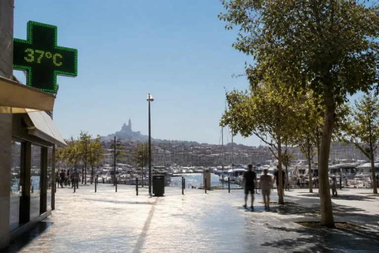 Bouches-du-Rhône en vigilance jaune canicule mardi: fortes chaleurs attendues