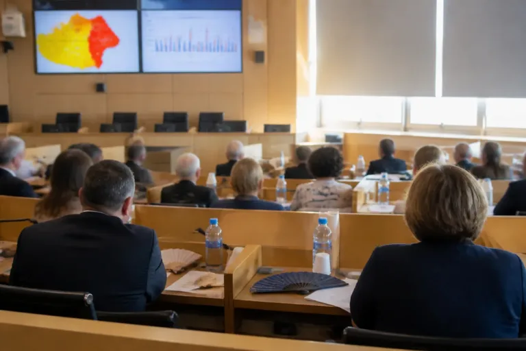 Canicule et solidarités: au conseil départemental du Calvados, un débat sous contrainte budgétaire