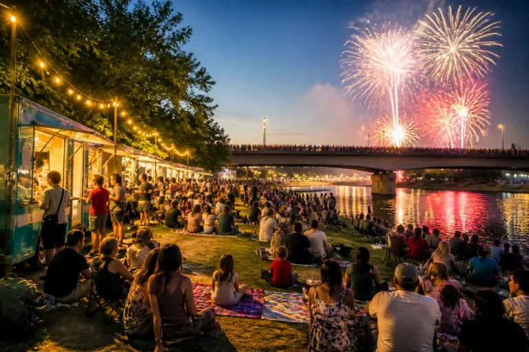 14 juillet à Cergy-Pontoise : le calendrier complet des festivités près de Cergy