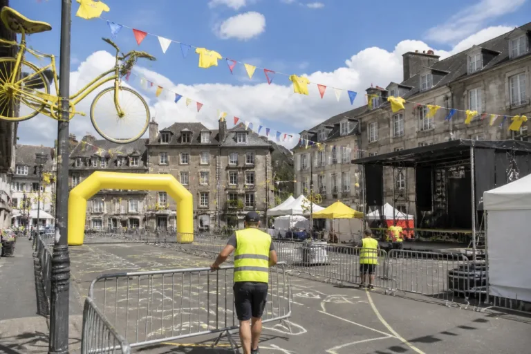 Aurillac met le grand braquet pour le Tour : deux jours de fête avant le 14-Juillet