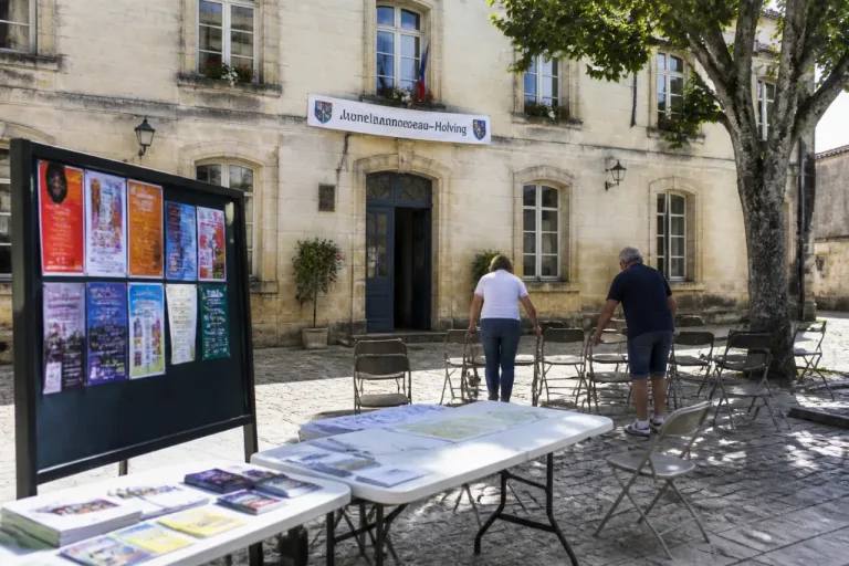 Montmoreau relance son jumelage avec Holving et prépare une rentrée culturelle