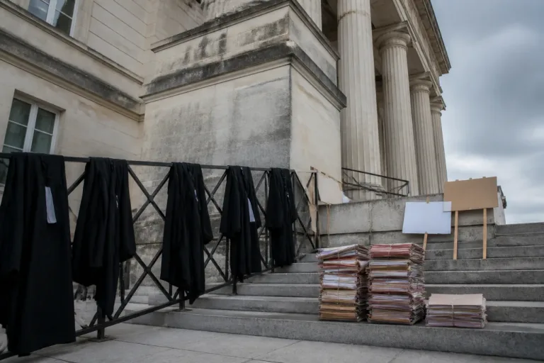 À Saintes, les avocats alertent sur une justice sous tension avant le vote de la réforme pénale