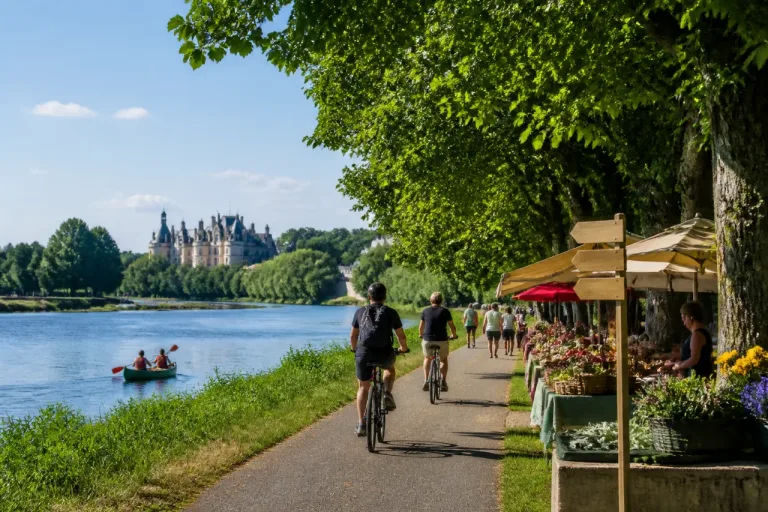 Destination été: nos voisins regorgent d’idées sorties, à deux pas du Cher