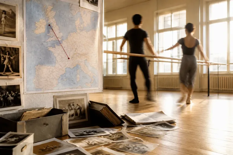 De Londres à Brive, la mémoire en mouvement du New Danse Studio