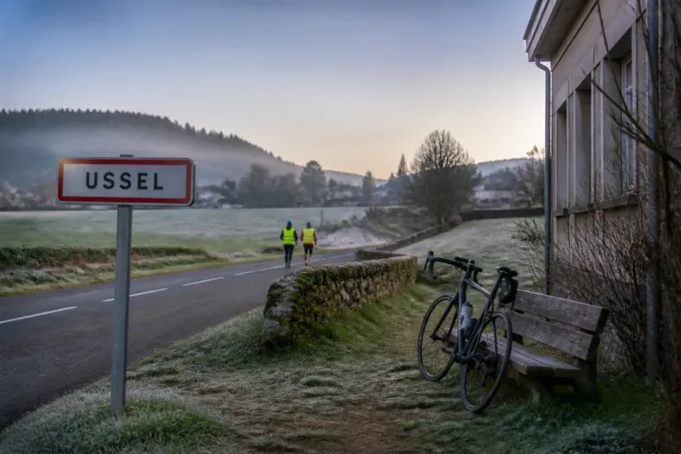 Tour en Corrèze : Thierry Delage, l’éducateur qui pédale pour l’inclusion