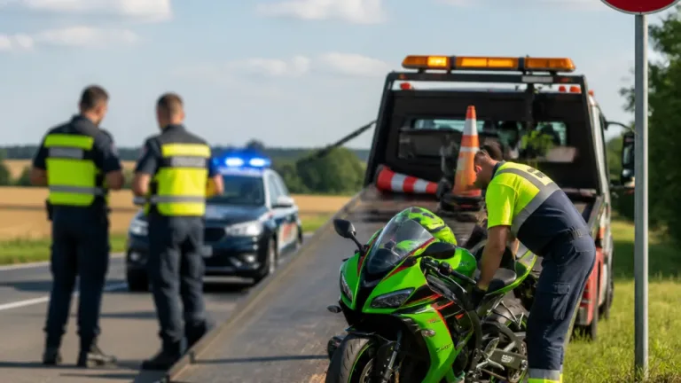 196 km/h au lieu de 80 : un couple originaire de l'Essonne interpellé sur la RD948