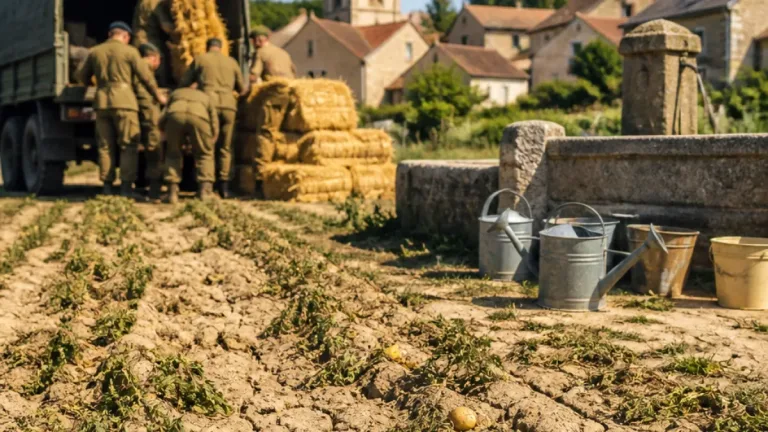 1976 dans l’Aisne : la sécheresse qui a mis les communes et l’armée à l’heure du sauvetage des récoltes
